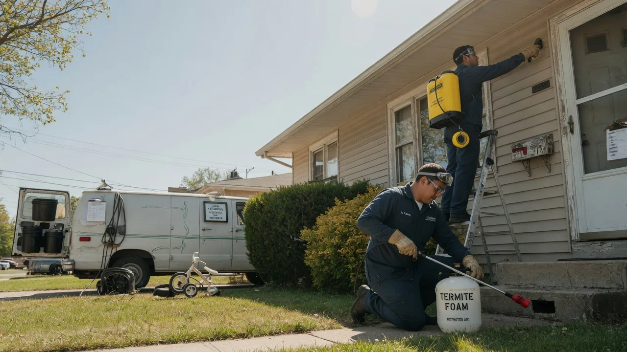 Pest Control in Lynnville, IN near me